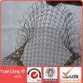 Automatic knitted vapor liquid filter mesh